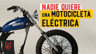 Por qué las motocicletas eléctricas están fracasando [upl. by Drofdarb]