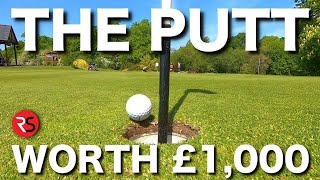 First to hole putt WINS £1000 1275 [upl. by Gretna757]