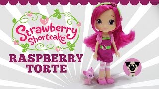 Strawberry Shortcake Raspberry Torte amp Friends Berry Sweet Dolls [upl. by Nnaid]