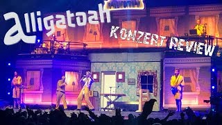 Alligatoah  Stuttgart SchleyerHalle  12012019  Konzert Review [upl. by Aborn765]