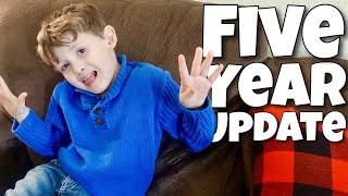 High Functioning Autism  5 YEAR OLD UPDATE [upl. by Alene]