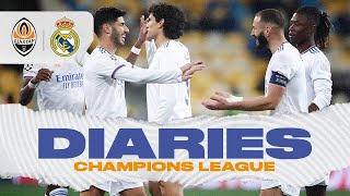 INSIDE Shakhtar Donetsk 05 Real Madrid  Champions League [upl. by Whittaker]