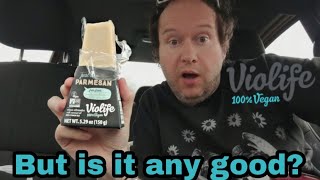 violife Vegan Parmesan Cheese Review [upl. by Sparkie45]