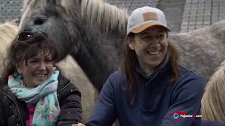 Fréderic Pignon et Magali Delgado  Cheval Passion 2019 [upl. by Alludba]