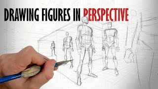 How To Draw Figures in Perspective [upl. by Etnoek]