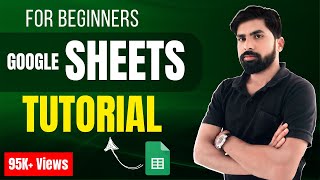 Google Sheets Full Tutorial For Beginners in Hindi  Google Sheets Tutorial for Beginners 🔥 [upl. by Ronnie]