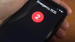 How to use Emergency SOS on the iPhone [upl. by Fayre320]