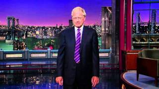 David Letterman  Daves Monologue Part 1  9110 [upl. by Nonnah]