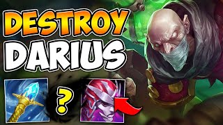 How to beat Darius with one simple decision on Singed He Cant Play Against it [upl. by Oir908]