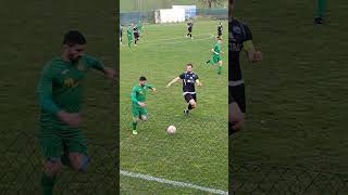 agonismo gara tra Barcaccia  Atletico Bibbiano Canossa seconda categoria Emilia [upl. by Janerich61]