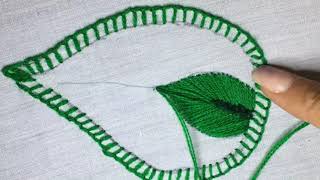 HAND EMBROIDERY SERVILLETAS BORDADAS  bordados a mano paso a paso [upl. by Nonez]