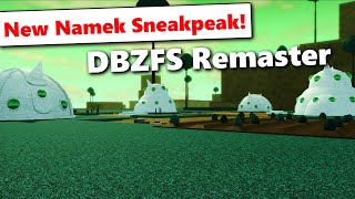 New Namek Map sneakpeak amp Info  DBZ Final Stand Remaster [upl. by Afirahs576]