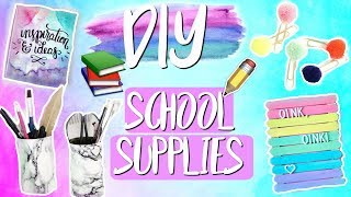 DIY Back to school Schulsachen So bist du in der Schule gut amp motiviert [upl. by Fesuy]