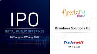 IPO Review by Tradeswift1  Brainbees Solutions Ltd  Apply or Avoid [upl. by Anaidni885]