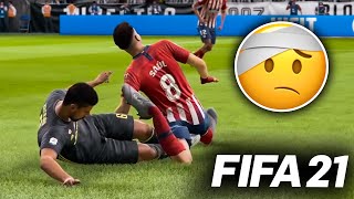 FIFA 21 ALE Z KAŻDĄ SEKUNDĄ JEST GORZEJ [upl. by Ostap704]