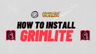 AQW COMO BAIXA BOT GRIMOIRE  GRIMLITE REV EM 2023 DOWNLOAD GRIMLITE REV [upl. by Theresita]