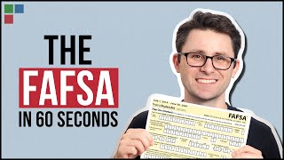 What is the FAFSA and How Does it Work [upl. by Ramalahs815]