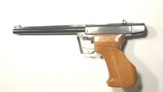 Drulov M70 22 LR szabadpisztoly free pistol [upl. by Ttezzil]