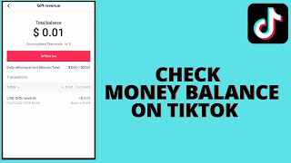 How to Convert Coins on TikTok to Money [upl. by Menendez98]