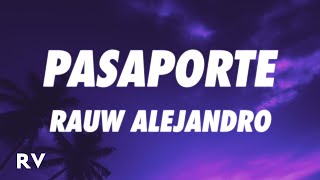 Rauw Alejandro  Pasaporte [upl. by Sikorski]