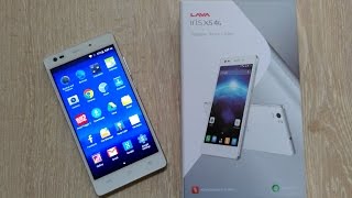 Lava iris X5 4G Full Review and Unboxing [upl. by Wadleigh]