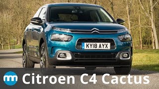 2019 Citroen C4 Cactus Review  New Motoring [upl. by Moor]