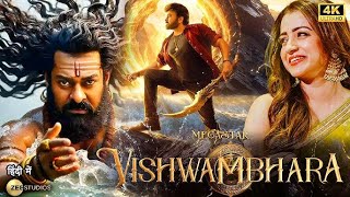 VISHWAMBHARA 2025  Megastar Chiranjeevi  New Blockbuster South Hindi Dubbed Full Action Movie 2025 [upl. by Delphinia]