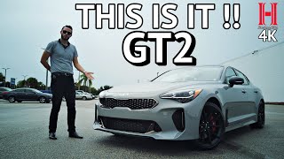 2022 Kia Stinger GT2 is the Scorpion Edition Worth the PRICE [upl. by Dag141]