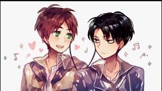 Ereri Text Story eren x Levi [upl. by Beitris]