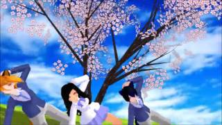 How to be a heartbreaker MMD Kai X Aphmau X Ein Motion DL [upl. by Evangelia527]