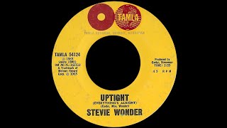 Stevie Wonder  Uptight Everythings Alright 1965 Soul Purrfection Version [upl. by Carrel]