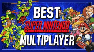 13 Best Super Nintendo Multiplayer Games  SNESdrunk [upl. by Almena410]