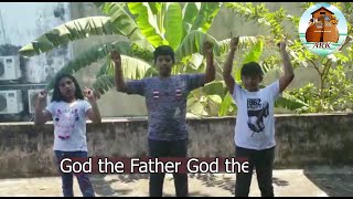 God the Father God the Son God the Spirit Three In One  Christian Worship Song [upl. by Lynna]