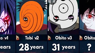 Evolution of Obito Uchiha in Naruto and Boruto [upl. by Raleigh]