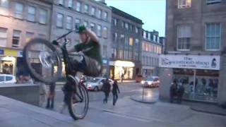 Danny Macaskill Next level street trials [upl. by Aikyt455]