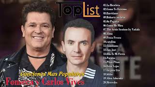 Fonseca y Carlos Vives Mix Grandes Exitos Top 20 Lo Mejor Canciones [upl. by Clotilda]