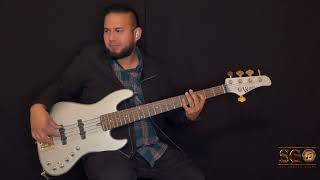 Jubilo Miel San Marcos amp Maverick City bass cover Sal Garcia Music [upl. by Kumar]