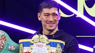 Dmitry Bivol at post fight press conference talks Canelo rematch Beterbiev win amp Benavidez [upl. by Tansy]