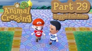 Animal Crossing New Leaf  Part 29 Visit Reggie FilsAimes House Via SpotPass [upl. by Findley]