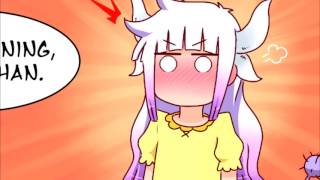 Dragon Tale Miss Koybayashis Dragon Maid Comic dub [upl. by Marsha]