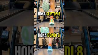 🥊 HOKA CLIFTON 9 VS HOKA BONDI 8 🥊 ¿Cuál es más ESTABLE [upl. by Cole554]