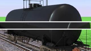 Modern Day Rail Tank Car Safety [upl. by Rosenwald]