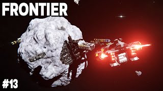 GIANT Space Station  Space Engineers Frontier  Ep 13 quotFarsidequot [upl. by Adnale]