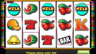 Golden 7 gokkast  Novomatic Casino Slots gratis spelen [upl. by Anirtac718]