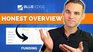 Blue Edge Funding Review Legit Different From Other Prop Firms [upl. by Rame]