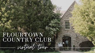 Flourtown Country Club  Virtual Tour [upl. by Ardnaiek]