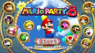 Mario Party 8  Full Game Walkthrough [upl. by Seen]