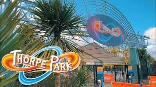 THORPE PARK WALKTHROUGH 2021｜FULL AREA TOUR [upl. by Cody173]