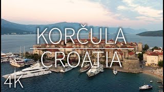 Korčula in 4k  Croatia  Pointers Travel DMC  Kroatien  Insel Korčula [upl. by Navaj]