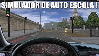 SIMULADOR DE AUTO ESCOLA PARA PC FRACO  DOWNLOAD [upl. by Michaeu]